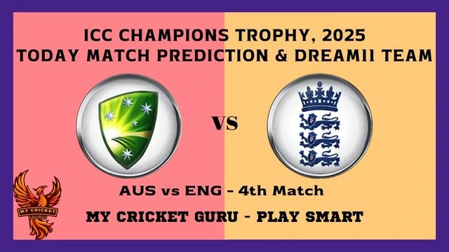 aus vs eng champions trophy 2025 astrology prediction my cricket guru