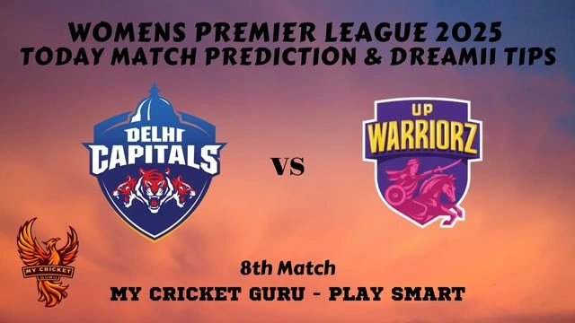 dcw vs upw today match prediction wpl 2025 my cricket guru