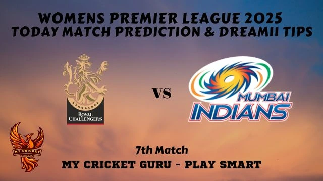 rcbw vs miw today match prediction wpl 2025 my cricket guru