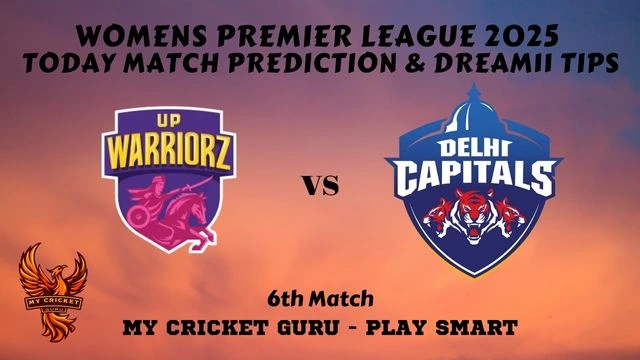 upw vs dcw today match prediction wpl 2025 my cricket guru