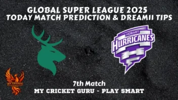 Central Districts vs Hobart Hurricanes CD vs HBH Today Match Prediction - My Cricket Guru