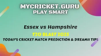 ESS vs HAM Today Match Prediction - My Cricket Guru