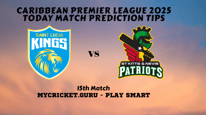 SLK vs SNP 15th T20 - CPL 2025 Today Match Prediction tips