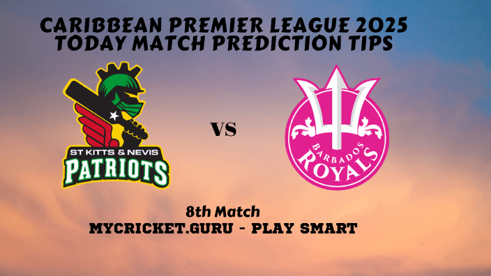 SNP vs BR 8th Match - CPL 2025 Today Match Prediction tips