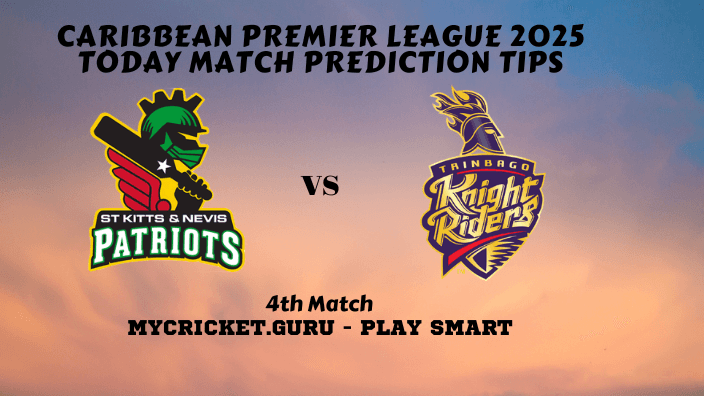 SNP vs TKR - CPL 2025 Today Match Prediction tips