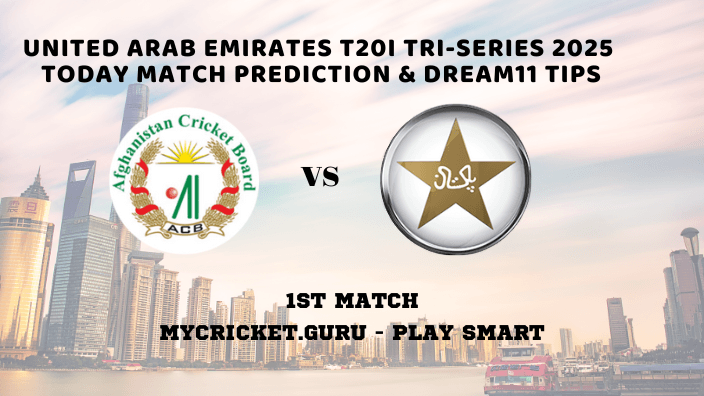 afg vs pak 1st T20I today match prediction 2025